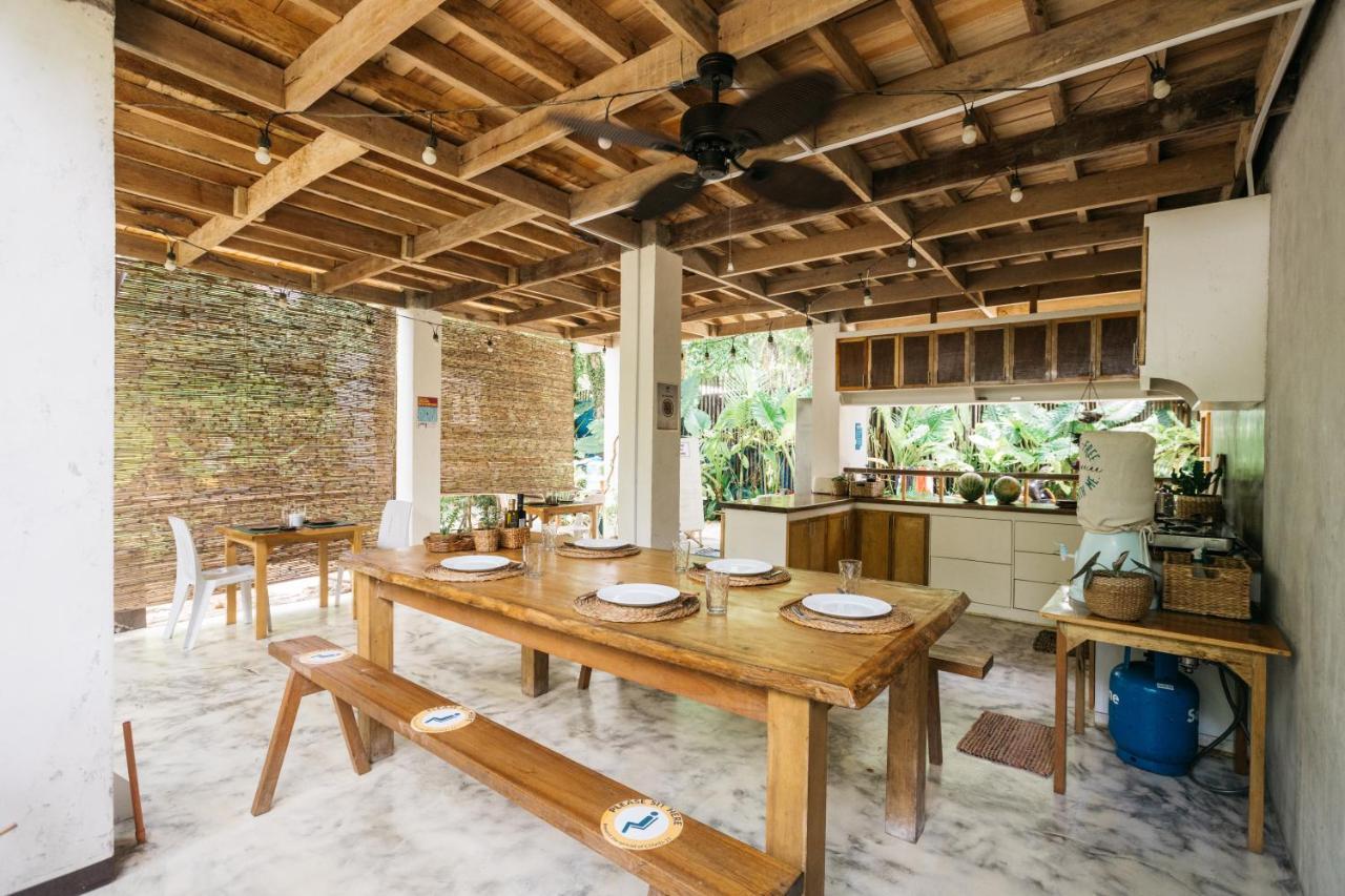 Higala Hostel Siargao Хенераль-Луна Екстер'єр фото